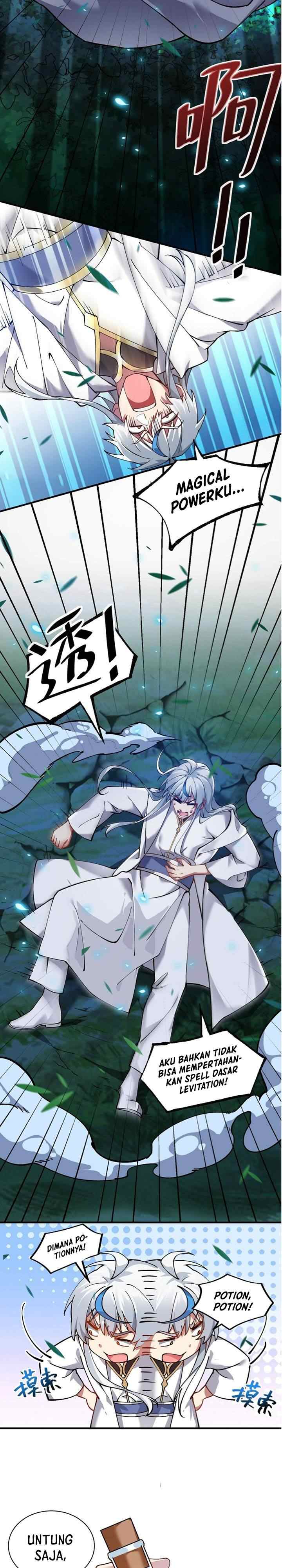 I, Who Have the Natural Charismatic Traits, Was Targeted by Yandere Disciples chapter 1 halaman 13