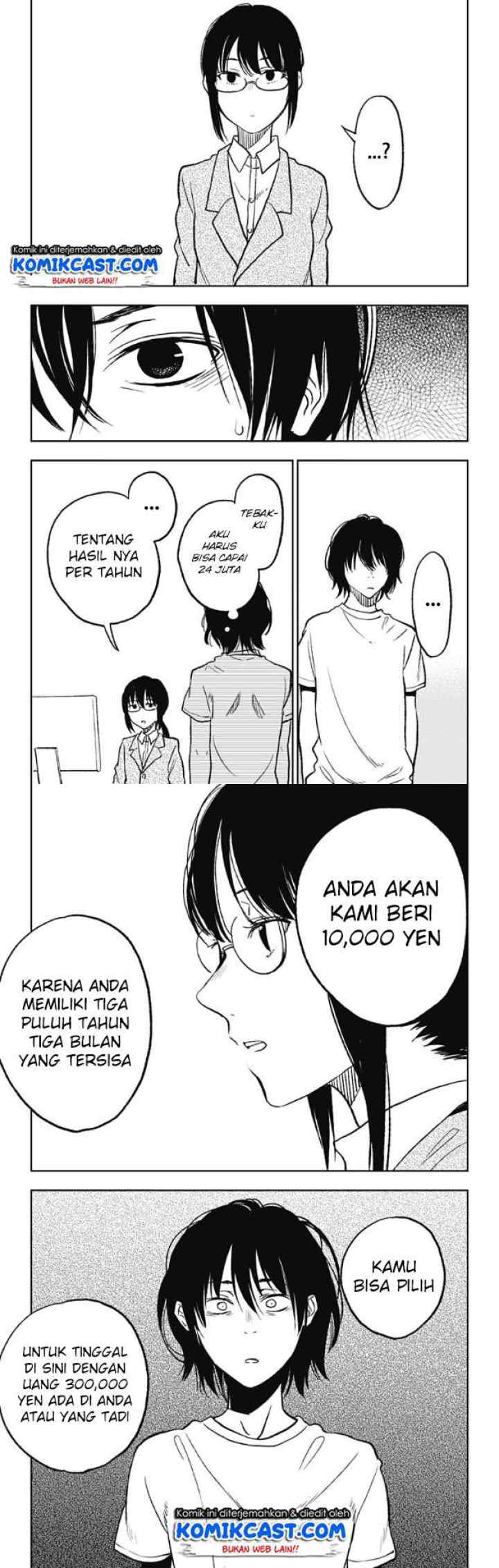 Jumyou wo Kaitotte Moratta. Ichinen ni Tsuki, Ichimanen de chapter 2 halaman 9