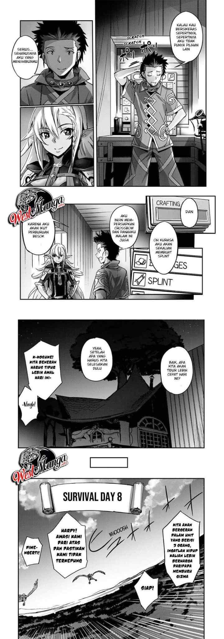 Craft Game no Nouryoku de Isekai Kouryaku!! chapter 12 halaman 13