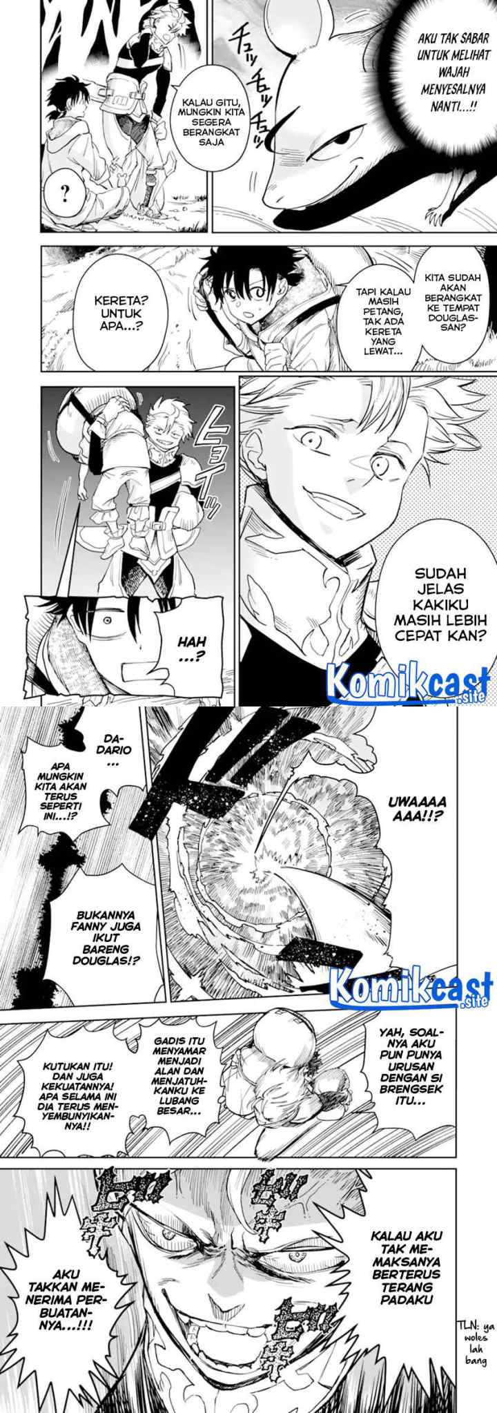 Boukensha License o Hakudatsu Sareta Ossan Dakedo Manamusume ga Dekita no de Nonbiri Jinsei chapter 34.1 halaman 5
