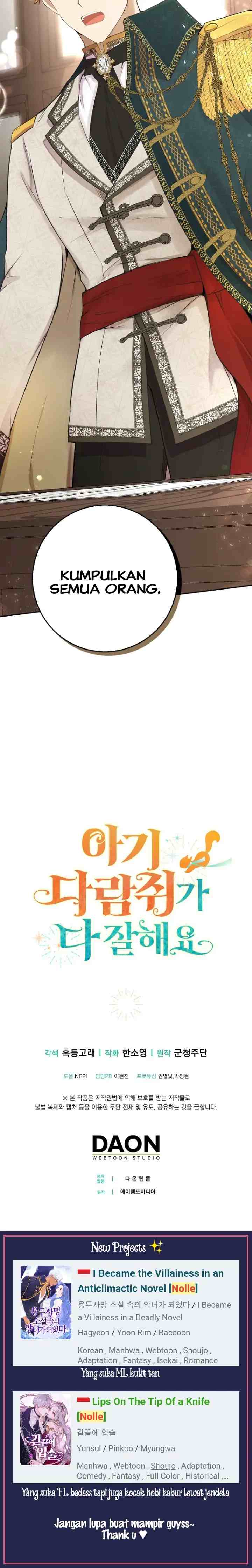 Baby Squirrel is Good at Everything chapter 25 halaman 17