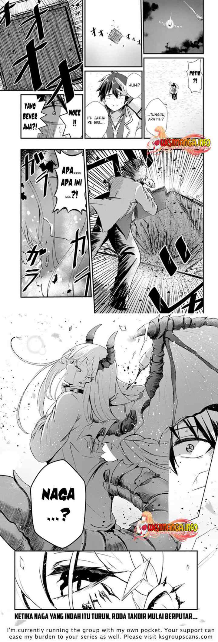 Dantoudai no Hanayome - Sekai wo Horobosu Futsutsuka na Tatsuki desu ga chapter 1 halaman 13