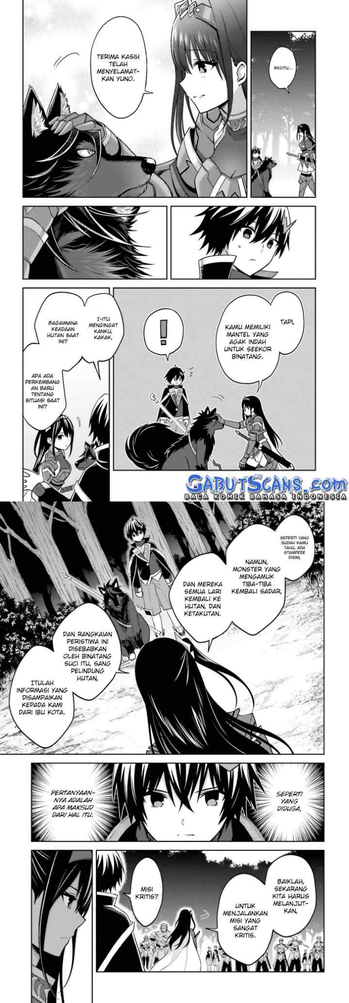 Shin no Jitsuryoku wa Girigiri made Kakushite Iyou to Omou chapter 17 halaman 16