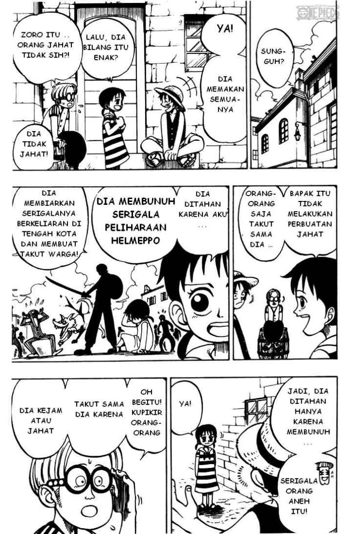 One Piece chapter 3 halaman 18