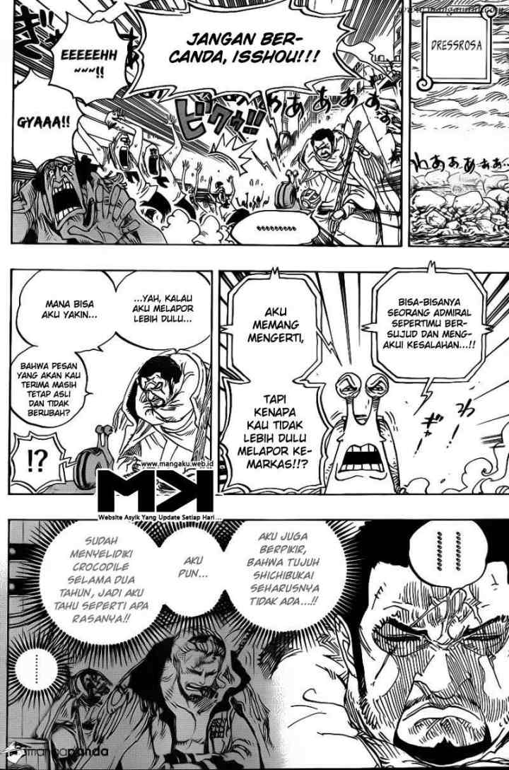 One Piece chapter 793 halaman 11