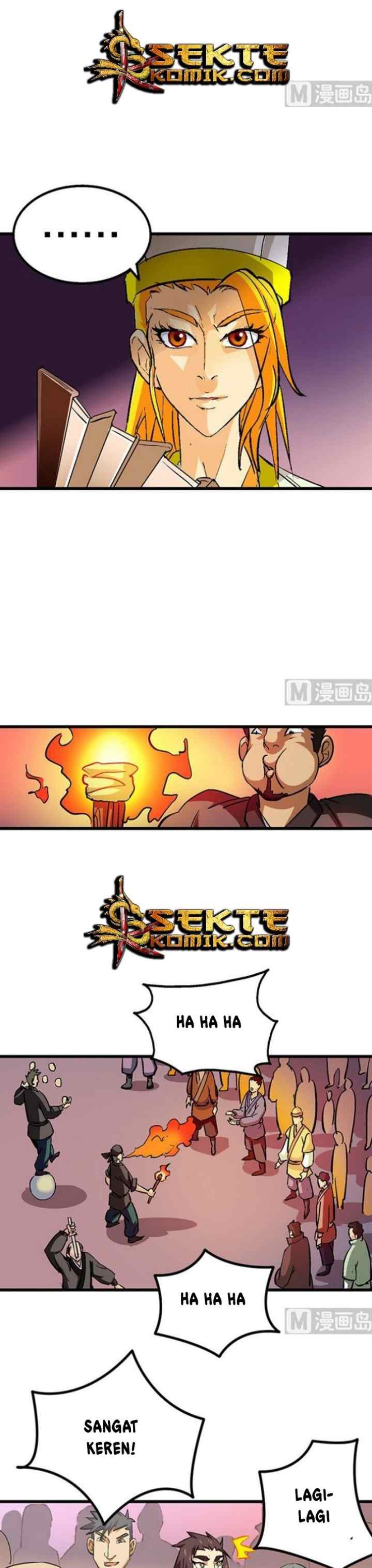 A Legend of The Wind chapter 57 halaman 5