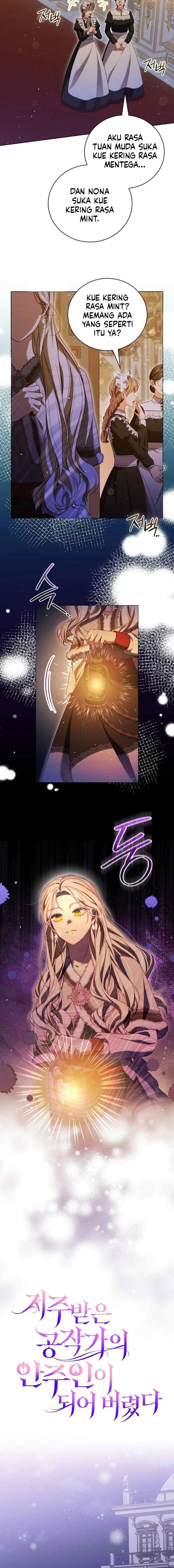 Becoming the Lady of the Cursed Ducal House chapter 36 halaman 6