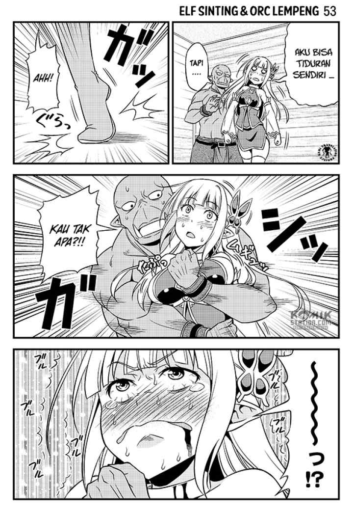 Hentai Elf to Majime Orc chapter 7 halaman 7