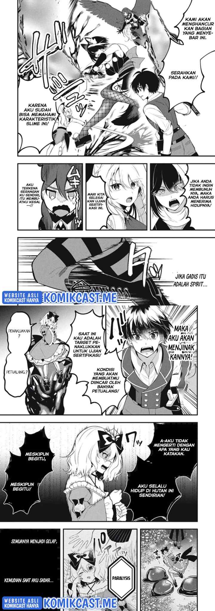 Eeh, Tamer wa Tsukaenai tte Party kara Tsuiho Shita yo ne? chapter 8 halaman 8