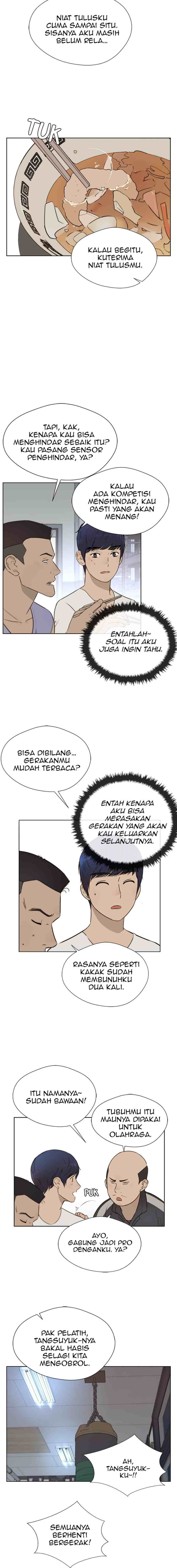 The Man chapter 19 halaman 12