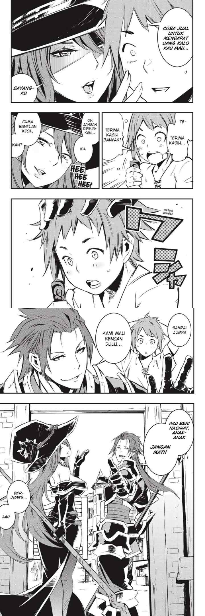 Goblin Slayer: Brand New Day chapter 1.1 halaman 15