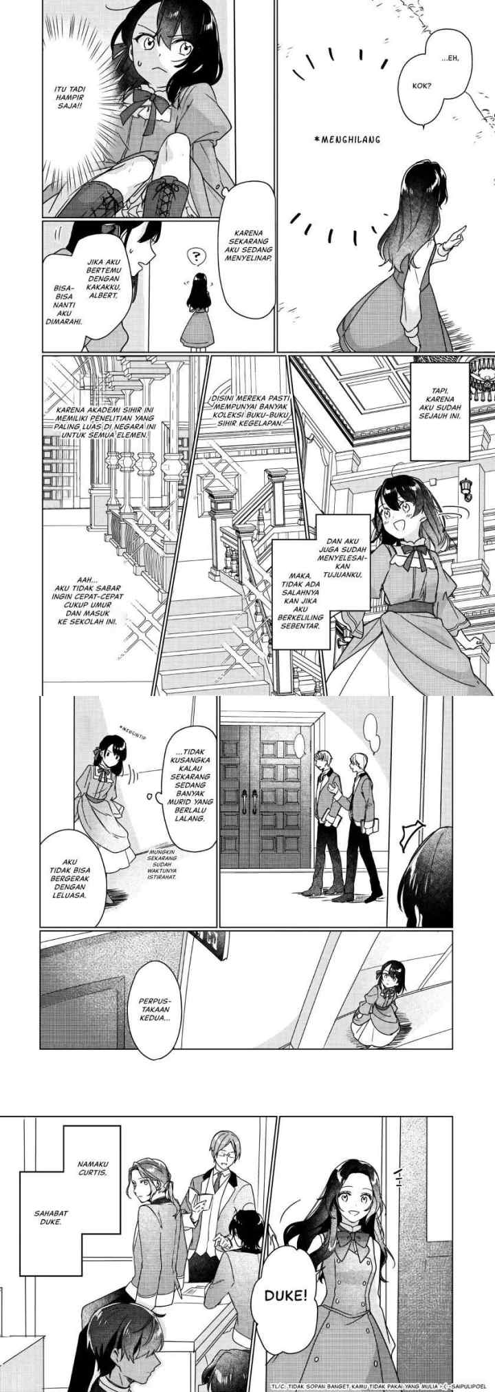 I'll Become a Villainess That Will Go Down in History - The More of a Villainess I Become, the More the Prince will Dote on Me chapter 5 halaman 6