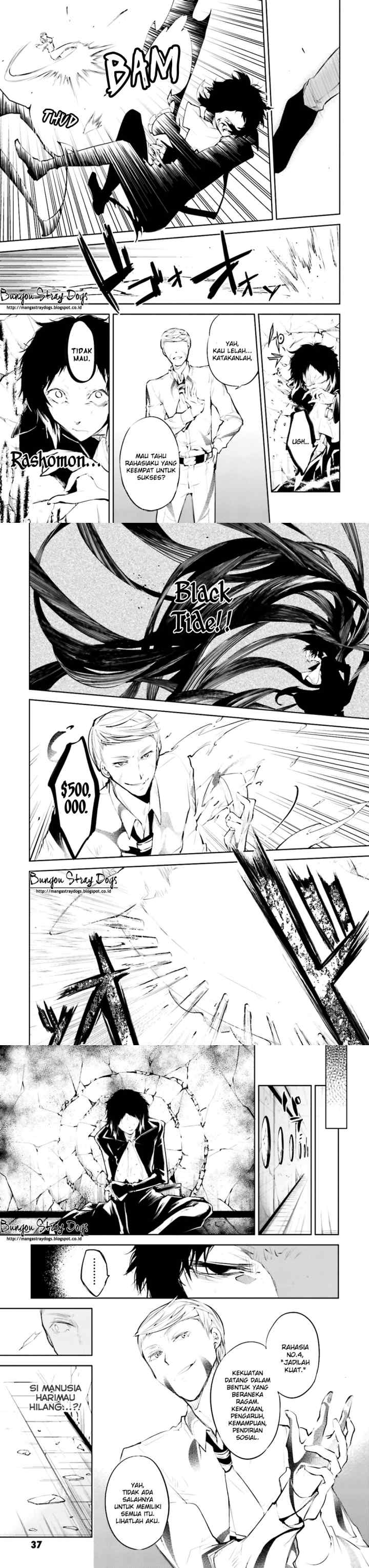 Bungou Stray Dogs chapter 34 halaman 13