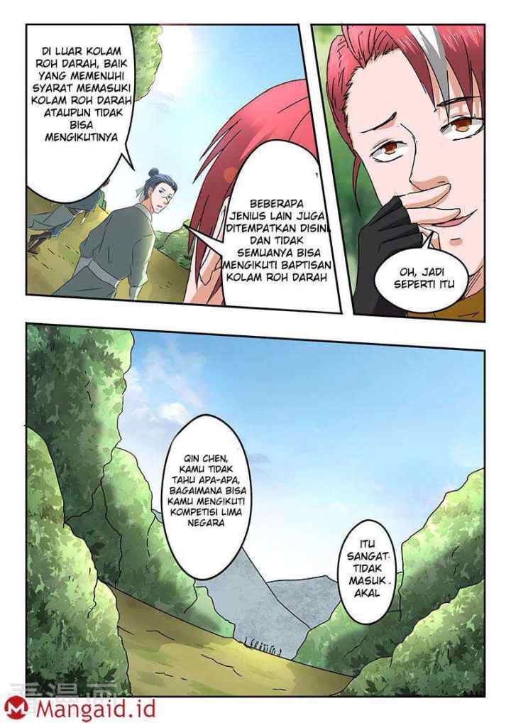 Martial Master chapter 305 halaman 7