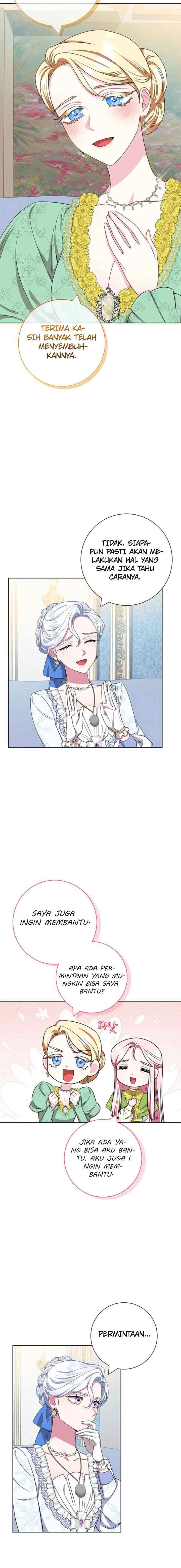 Eu me tornei a mãe do homem do final trágico chapter 52 halaman 10