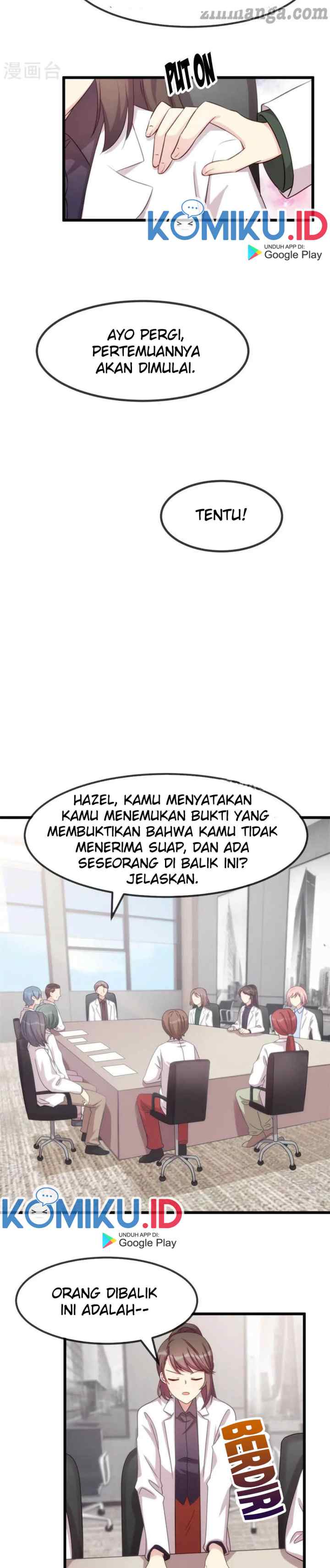 CEO's Sudden Proposal chapter 313 halaman 8