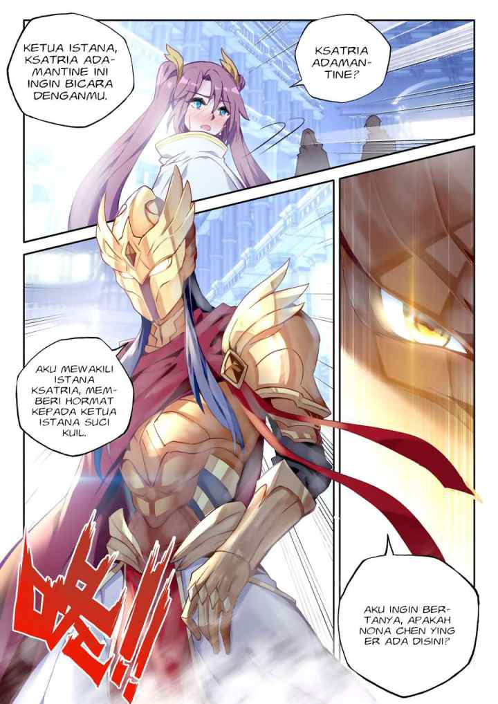 Shen Yin Wang Zuo chapter 165 halaman 7