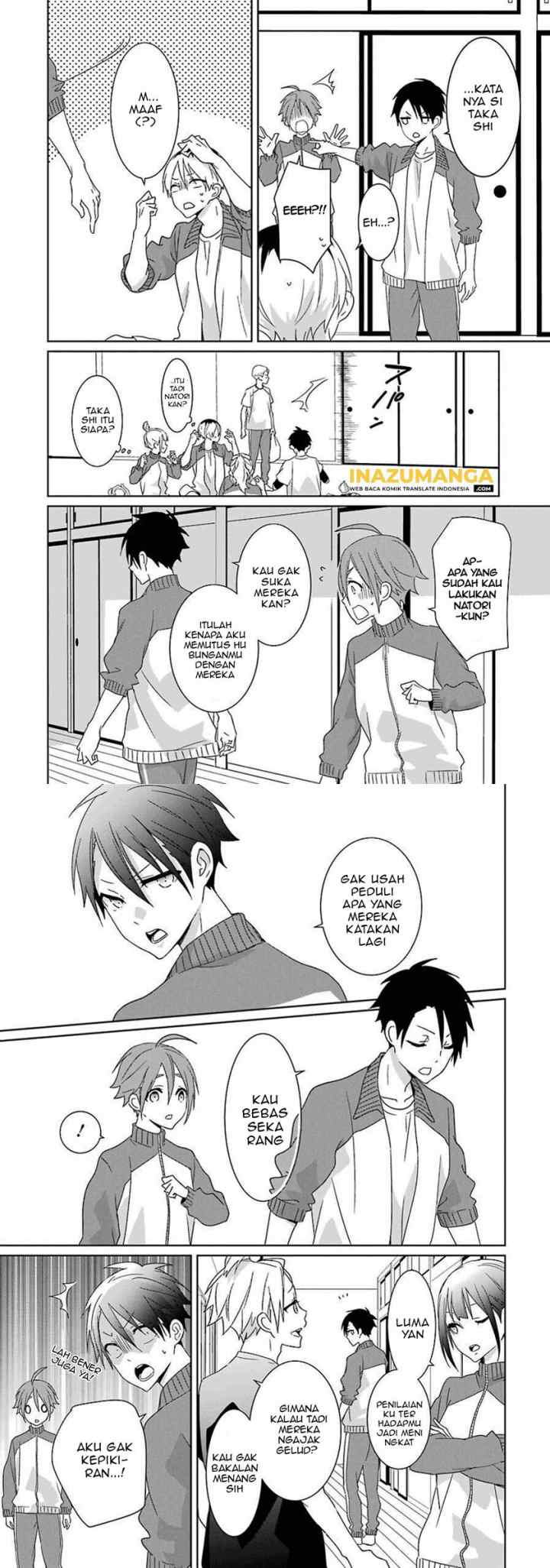 Mitsuru Bocchan wa Bocchi chapter 8 halaman 15