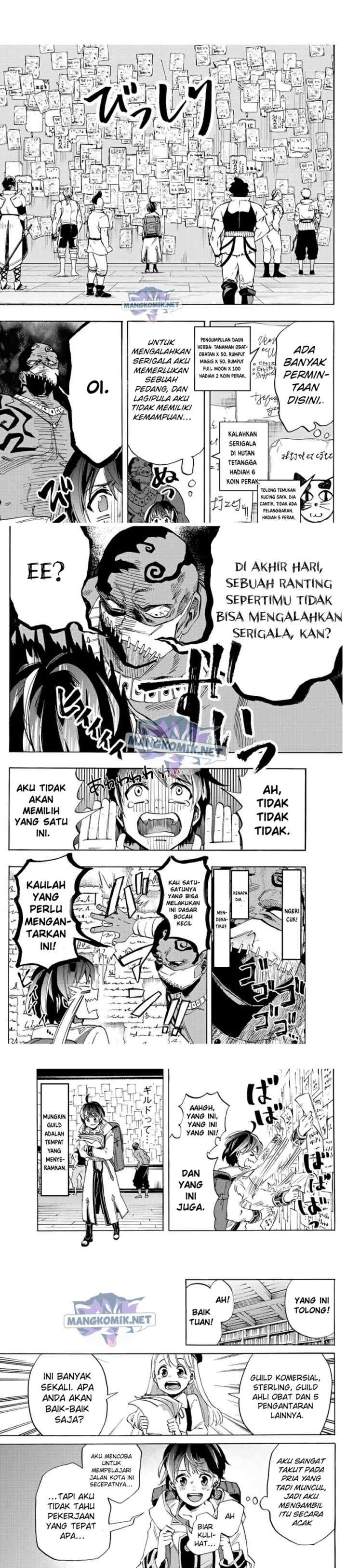 Isekai Walking chapter 2 halaman 6