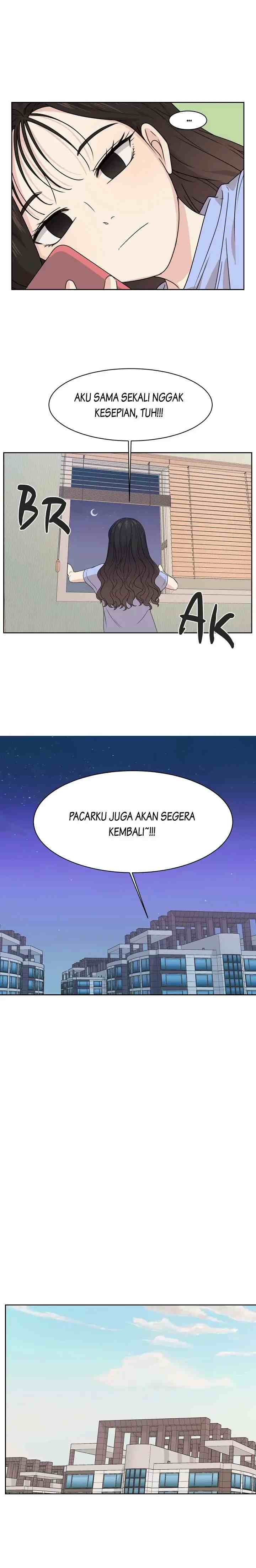 The Omniscient Point of View of an Unrequited Love chapter 75 halaman 16