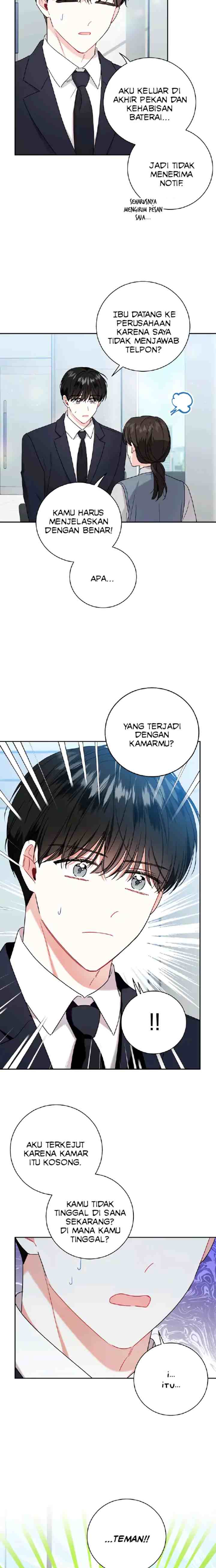 My Boss's Special Request chapter 64 halaman 5