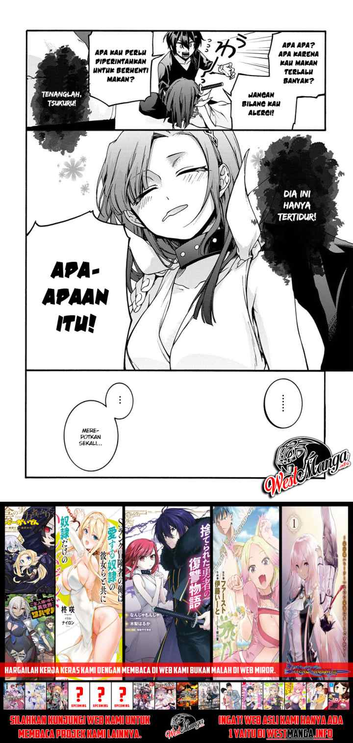 Garbage Brave: Isekai ni Shoukan Sare Suterareta Yuusha no Fukushuu Monogatari chapter 7 halaman 14
