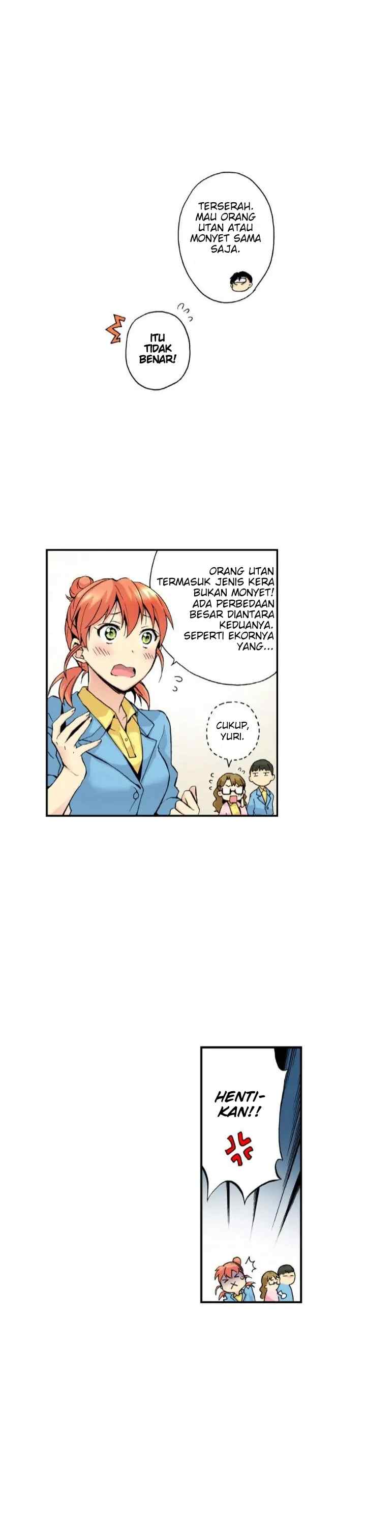 Safari Romance chapter 4 halaman 6