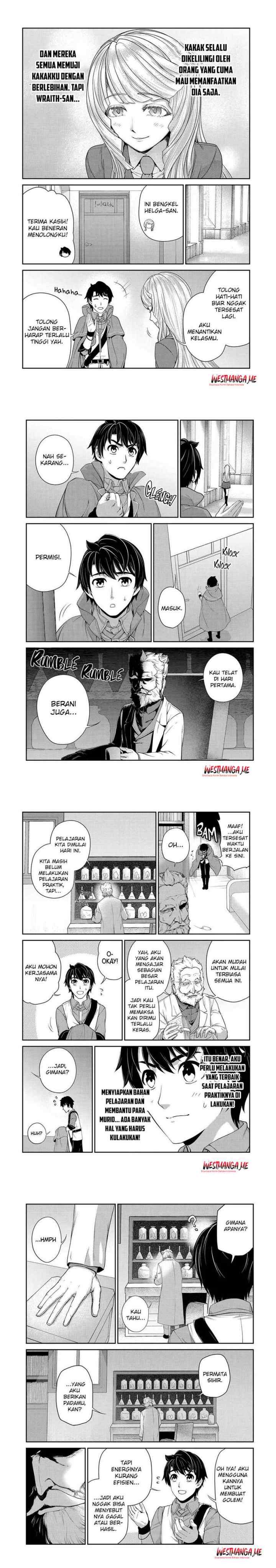 Renkinjutsu-shidesu. Jichou wa Gomibako ni Sutete Kimashita chapter 27 halaman 18