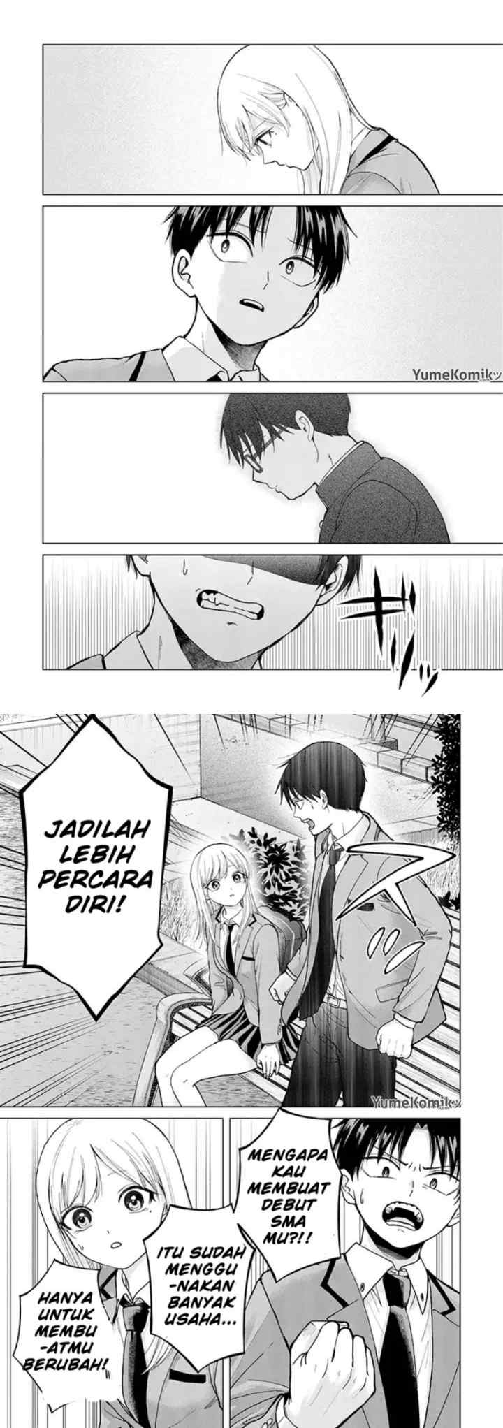 Kusunoki-san wa Koukou Debut ni Shippai shite Iru chapter 1 halaman 9