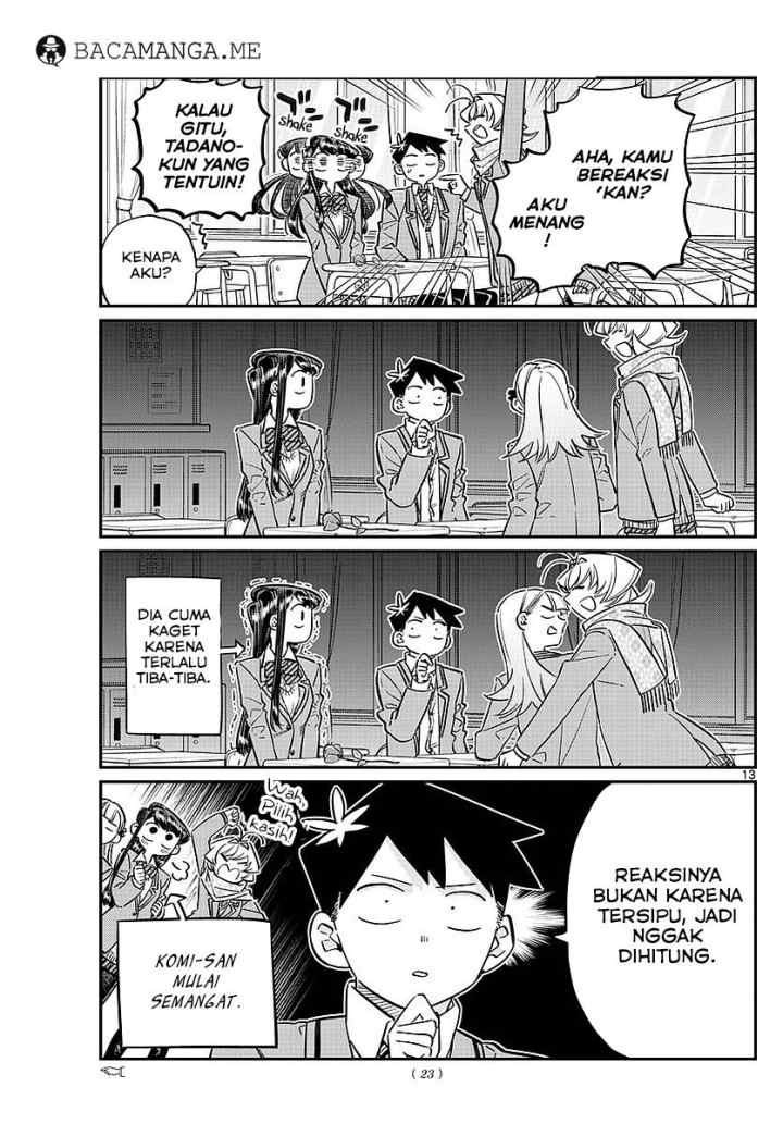 Komi-san wa Komyushou Desu chapter 83 halaman 6