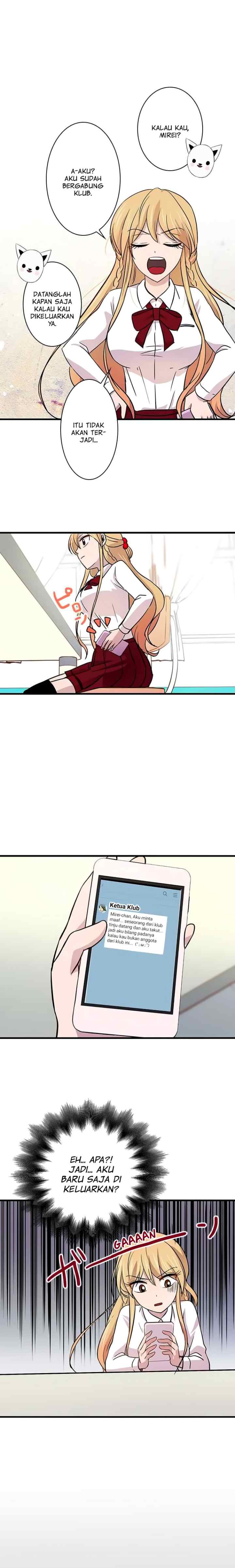I Want to Be Normal chapter 21 halaman 14