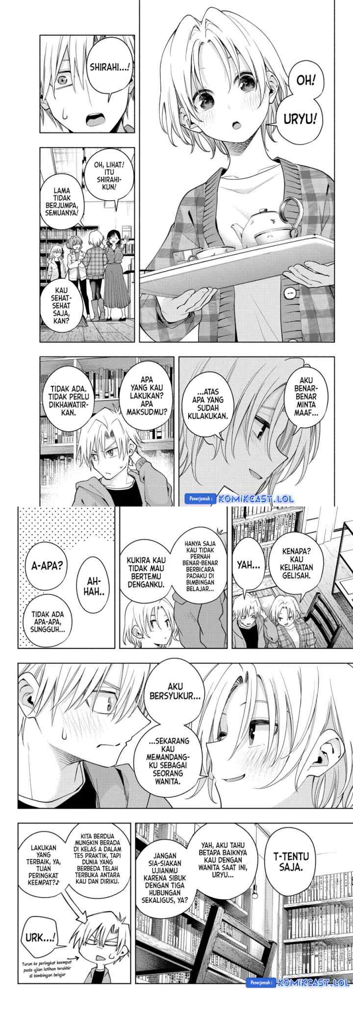 Amagami-san Chi no Enmusubi chapter 119 halaman 8