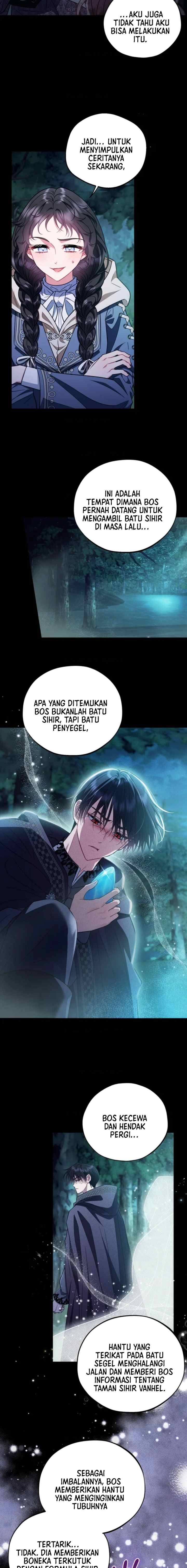 I Will Become the Villain's Poison Taster chapter 50 halaman 9