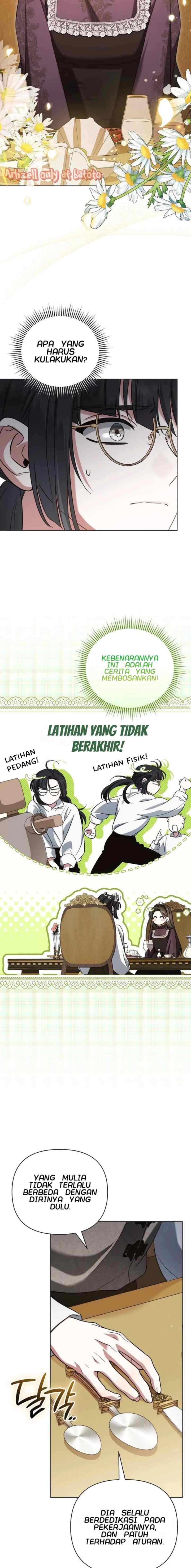 For The Beautiful Juliet chapter 35 halaman 5