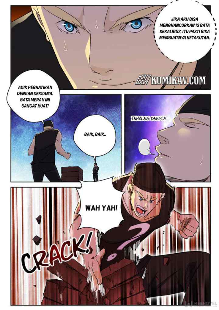 Strongest Abandoned Son chapter 141 halaman 4