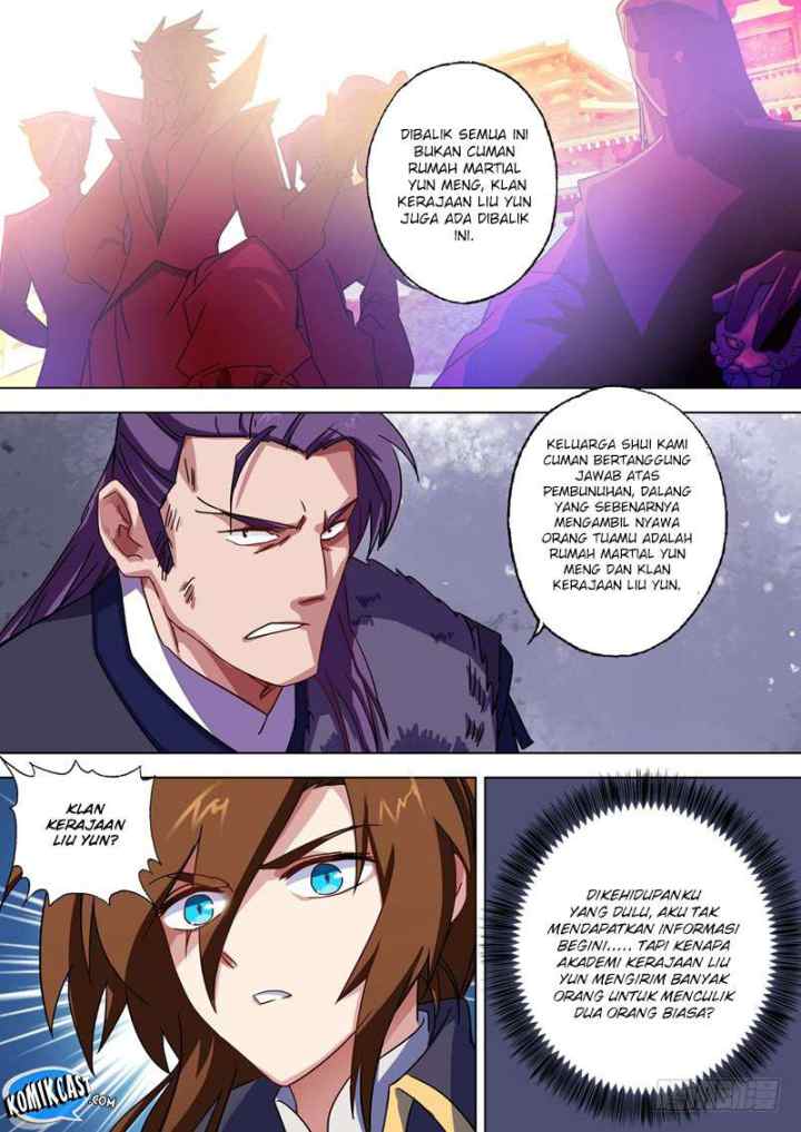 Spirit Sword Sovereign chapter 53 halaman 10
