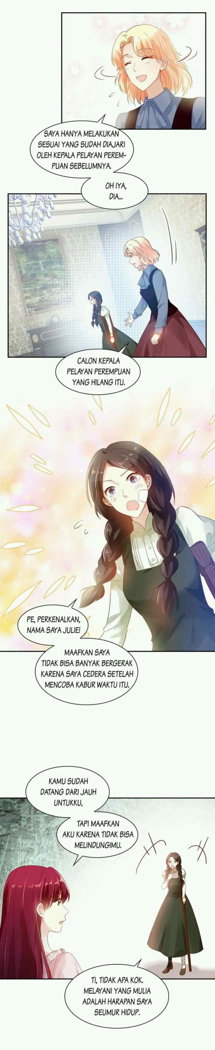 The Evil Lady Will Change chapter 22 halaman 12