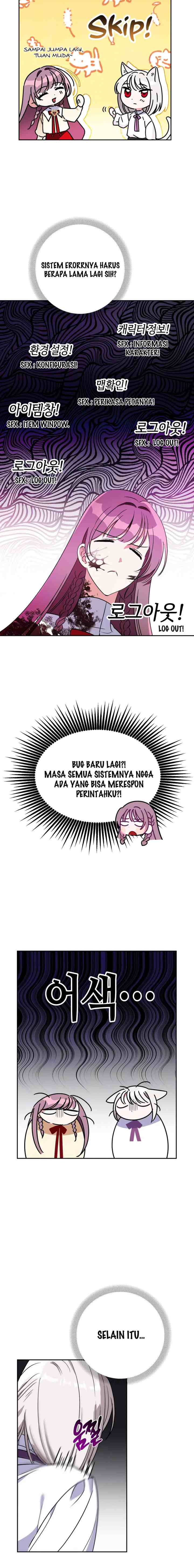 How To Protect The Master Of The Monster Mansion chapter 2 halaman 9