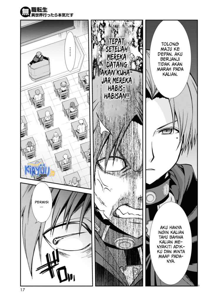 Mushoku Tensei: Isekai Ittara Honki Dasu chapter 92 halaman 14