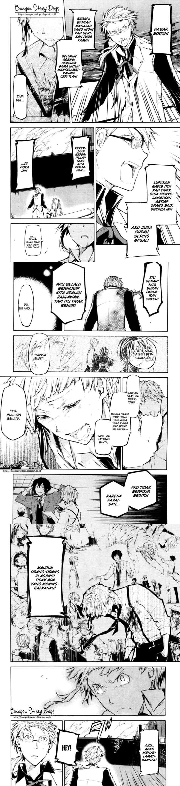 Bungou Stray Dogs chapter 11 halaman 15