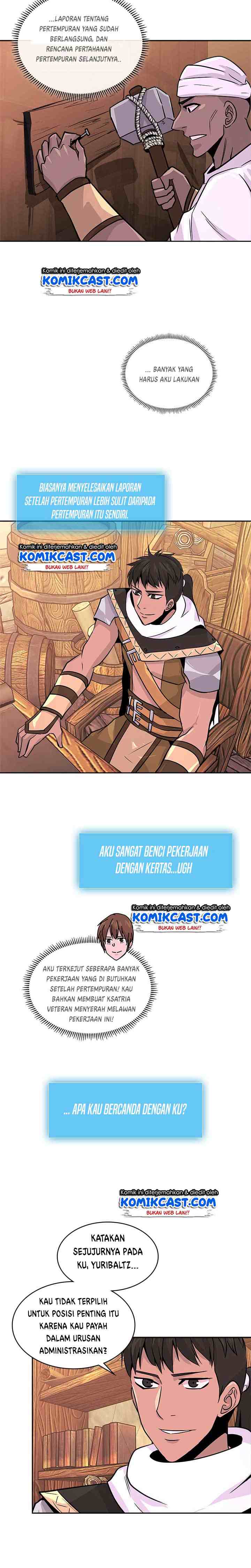 Two-Dimensional Mercenary chapter 54 halaman 12