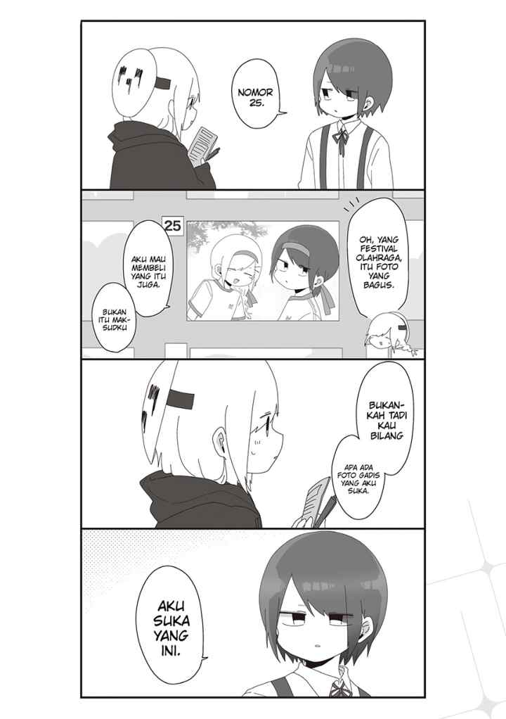 Homura-sensei wa Tabun Motenai chapter 53 halaman 6