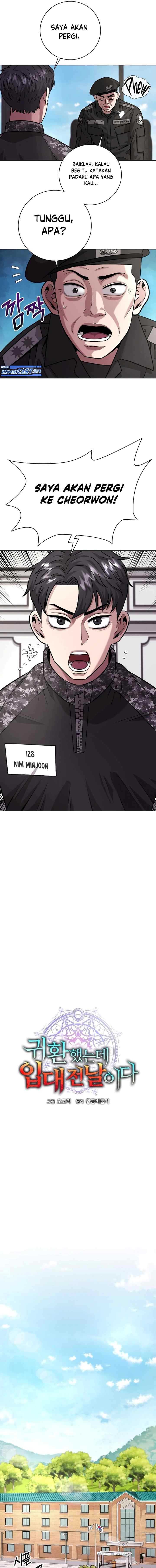 The Dark Mage's Return to Enlistment chapter 8 halaman 6