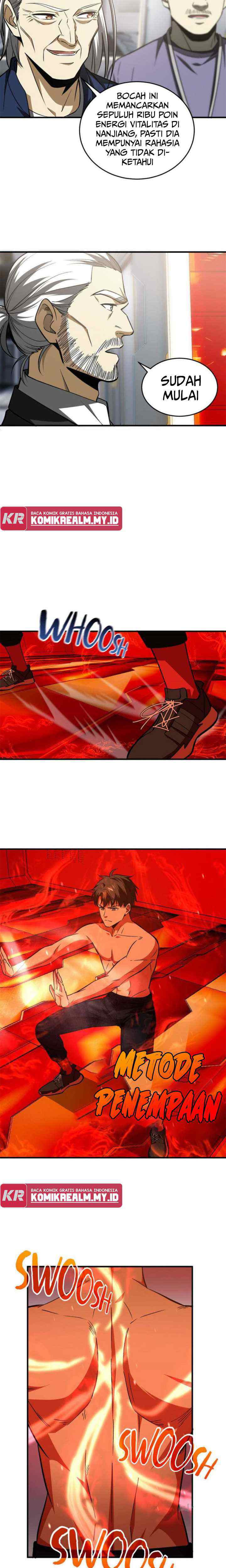 Global Gao Wu chapter 115 halaman 7