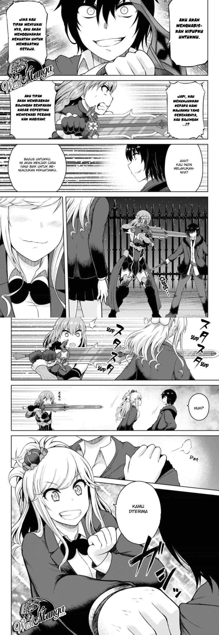 Last Round Arthurs chapter 4 halaman 7