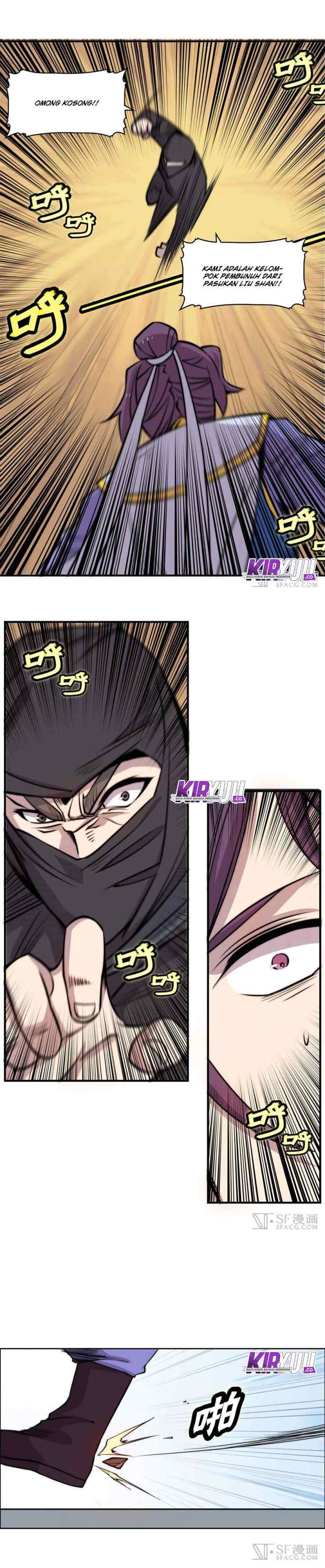 Martial King's Retired Life chapter 35 halaman 16