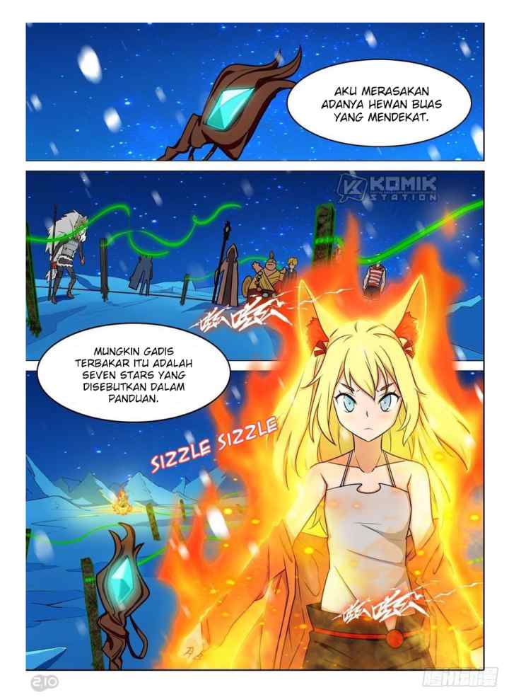 Yin Zhi Shoumuren chapter 307 halaman 10