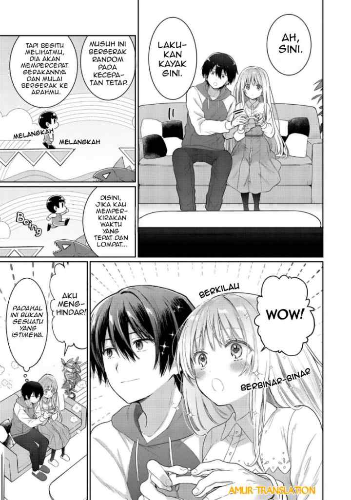 Otonari no Tenshi-sama ni Itsunomanika Dame Ningen ni Sareteita Ken chapter 12.1 halaman 8