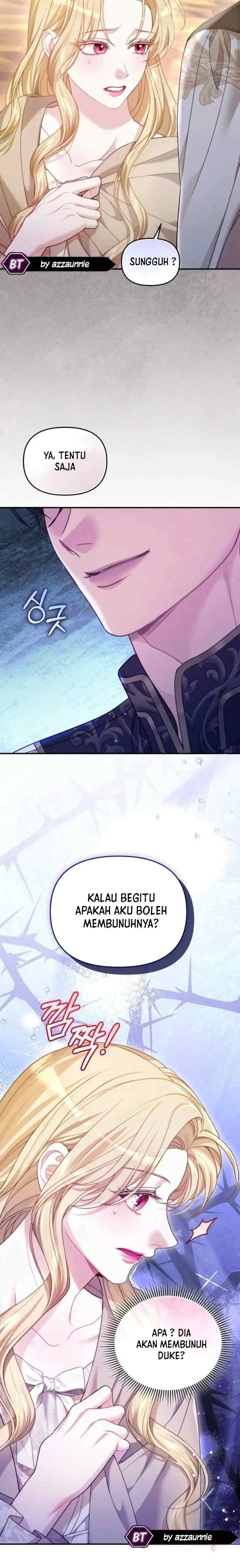 Deputy Empress, but Spent the First Night chapter 15 halaman 11