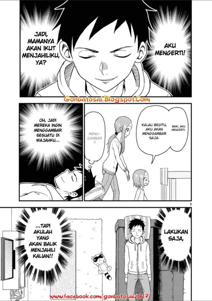 Karakai Jouzu no (Moto) Takagi-san chapter 32 halaman 5